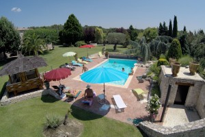 Oasis de Boisset Une Oasis de sérénité et de verdure au coeur du Gard...
